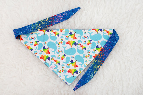 Whale Pride Bandana