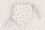 Blue Bunnies with Gingham Bandana