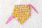 Mushrooms on Honey Bandana