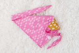 Mushrooms on Honey Bandana