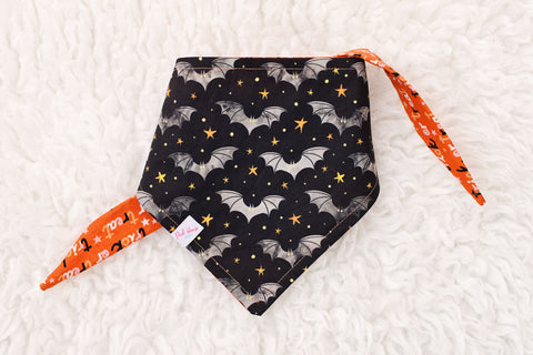 Bats Trick-or-Treat Bandana