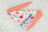 Birthday Balloon Bandana with Blue