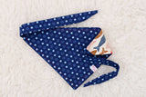 Fish Print Bandana
