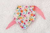 Summer Flowers with Stars Bandana