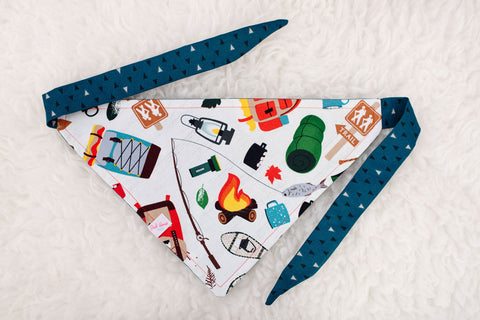 Gone Hiking Bandana