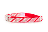 Candy Cane Stripe Collar
