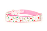 Strings of Lights Christmas Collar