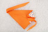 Palmetto Moons in Clemson Colors Bandana