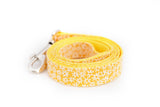 Sunny Yellow Daisy Collar