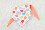 Birthday Balloon Bandana with Coral