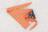 Footballs and Pumpkins Bandana