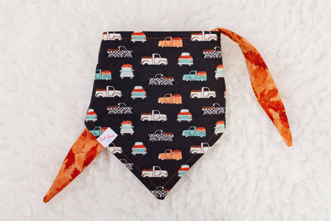 Retro Trucks Fall Bandana