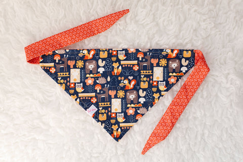 Forest Critters Bandana
