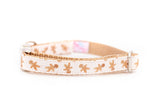 Gingerbread People on Pink Collar