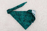 Sea Turtles in Green and Blue Bandana