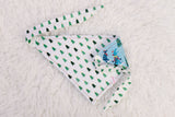 Dinosaurs and Christmas Trees Bandana