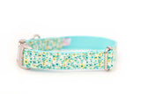 Mint Green Floral Collar