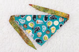 Oyster and Scallop Shell Bandana