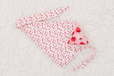 Strawberries on Pink Bandana