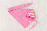 Ice Cream in Pink Bandana