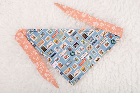 Postage Stamp Bandana