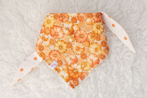 Pumpkins with Oranges Bandana