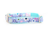 Purple Blooms Collar