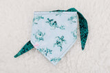 Sea Turtles in Green and Blue Bandana