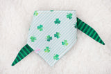 Shamrocks on Stripes Bandana