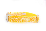 Sunny Yellow Daisy Collar