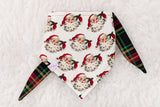 Vintage Santa Bandana