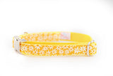 Sunny Yellow Daisy Collar
