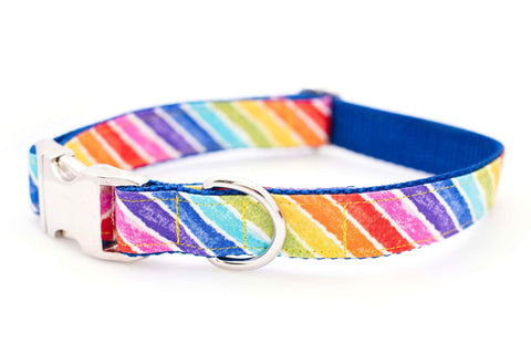 Rainbow Bright Collar