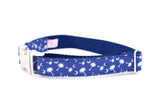 Palmetto Moon on Navy Collar