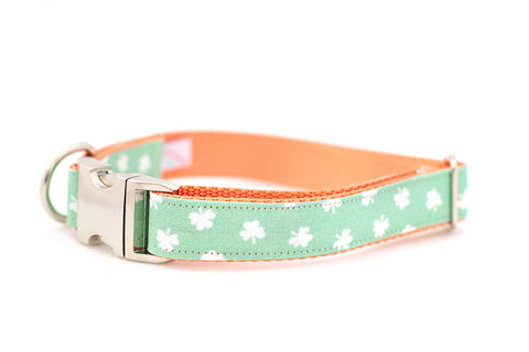 Pastel St. Patrick's Day Collar